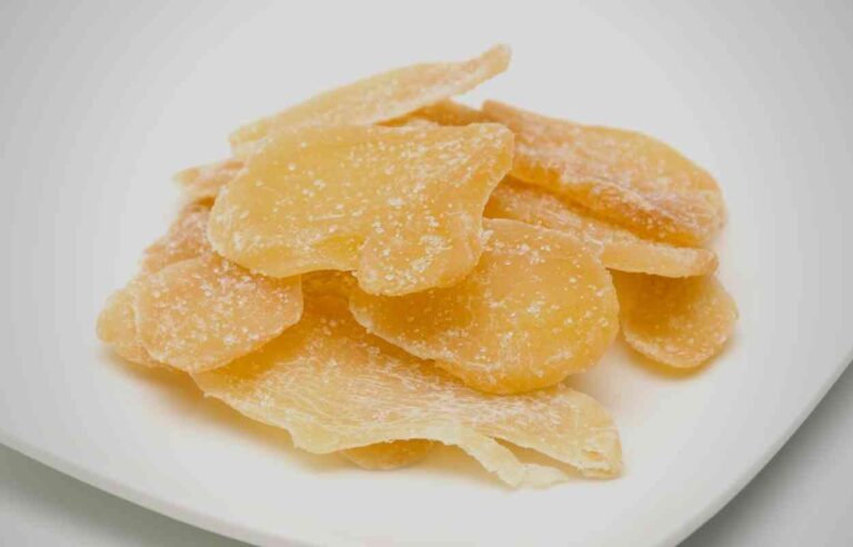 Can You Freeze Candied Ginger