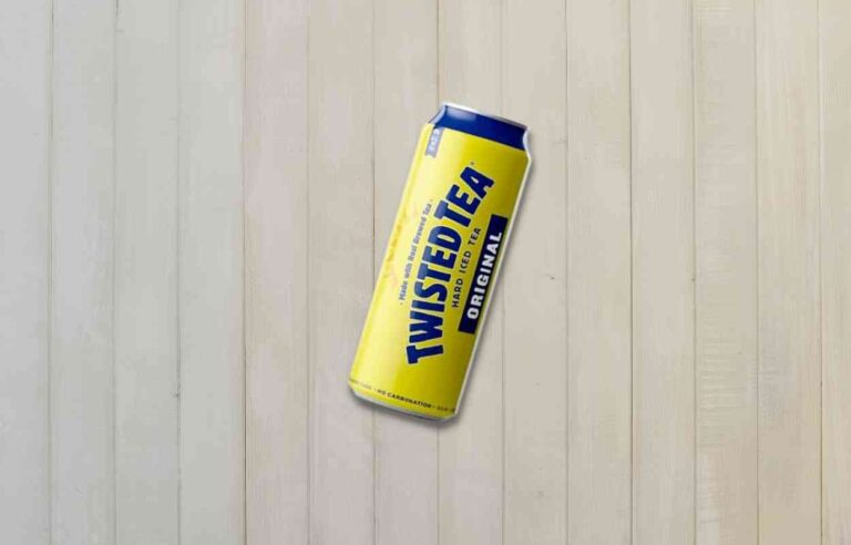 Can You Freeze Twisted Tea