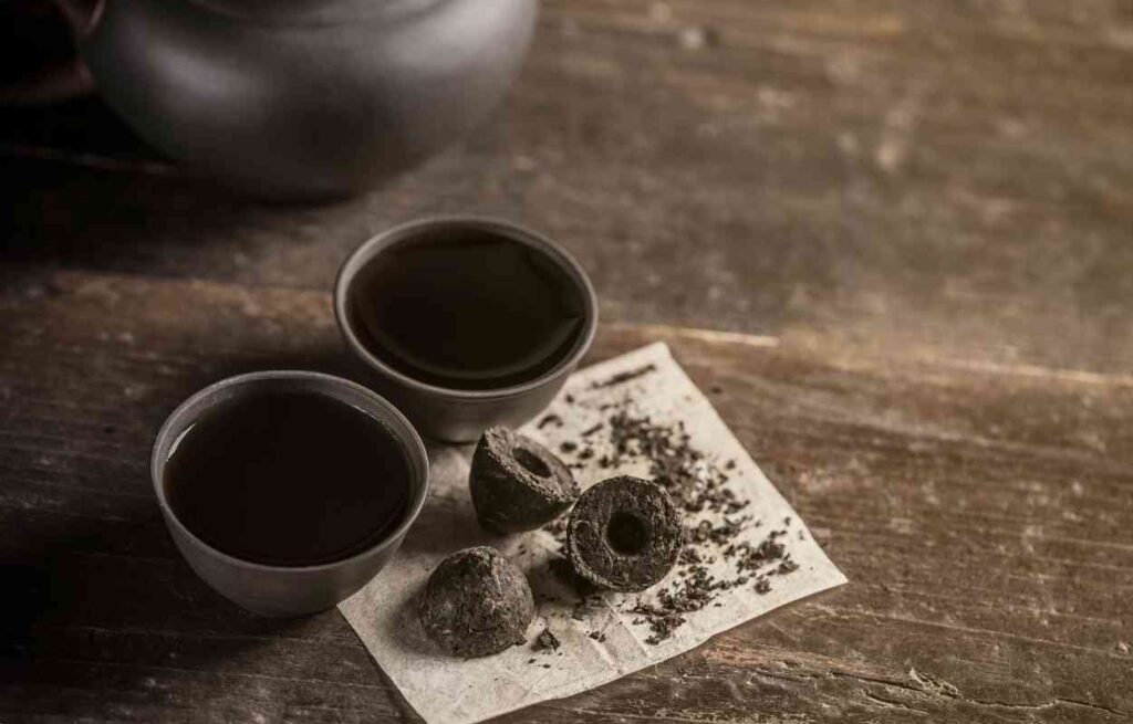 Can you freeze pu-erh tea