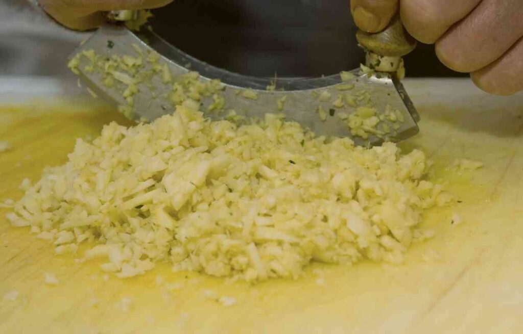 How to Mince Ginger Without a Mincer