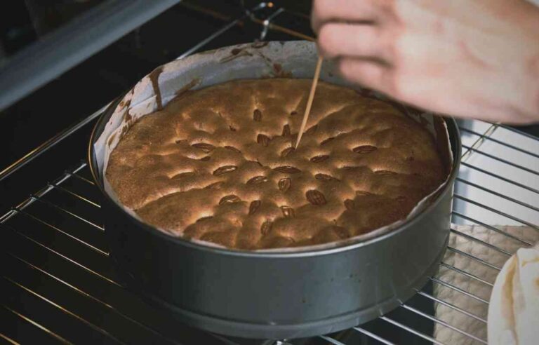 Should I Cover a Cake While Baking