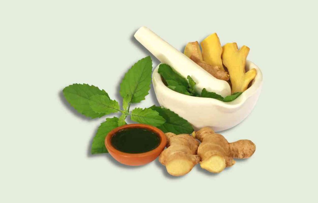 Why Does Ginger Turn Green When Frozen