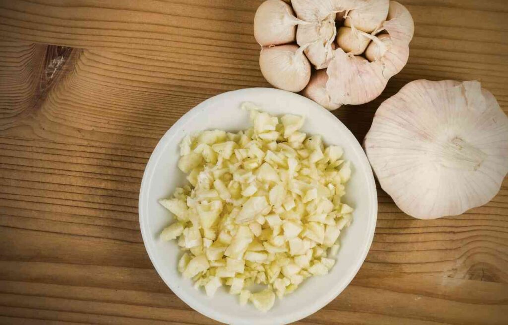 can you roast minced garlic