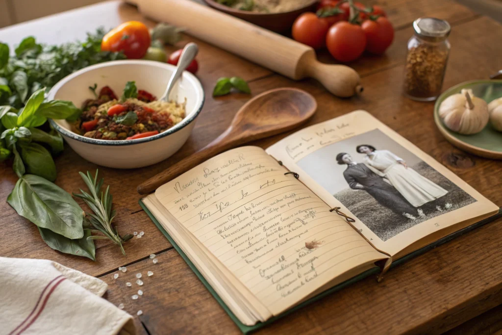 Writing and Digitizing Family Recipes
