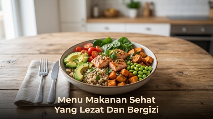 Menu Makanan Sehat Yang Lezat Dan Bergizi