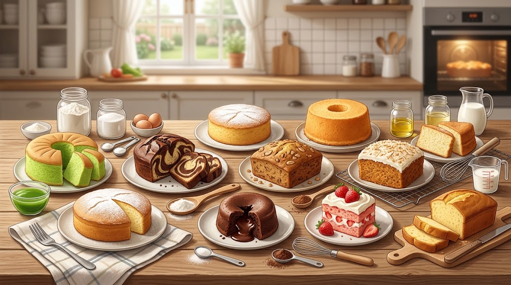 Panduan Dasar Menakar Bahan Kue Rumahan