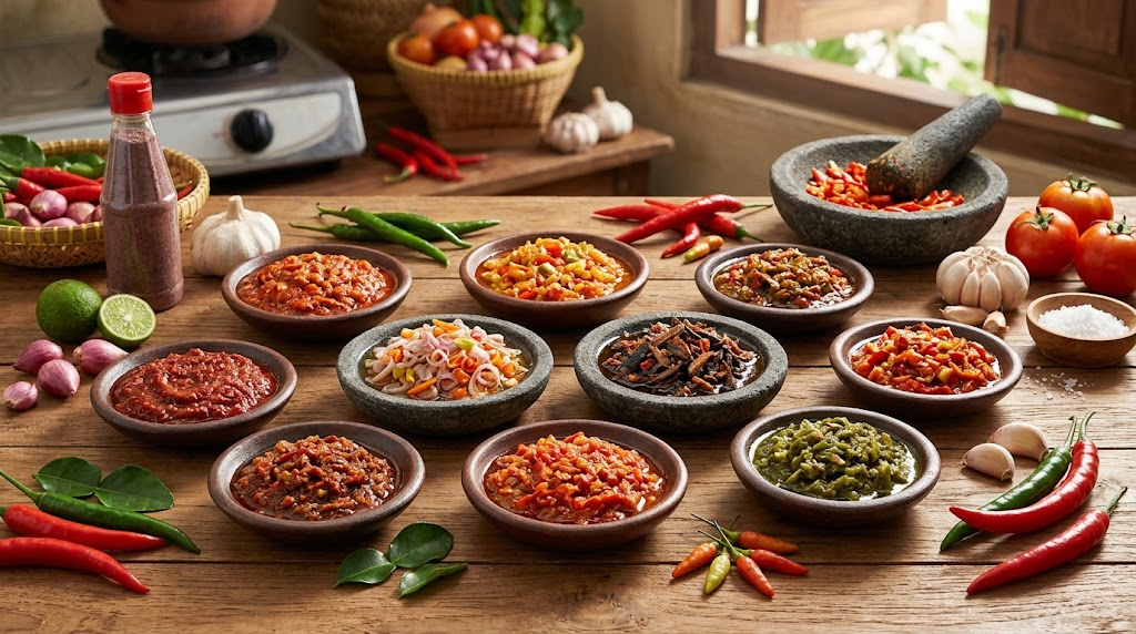Sambal Rumahan yang Wajib Ada di Meja Makan