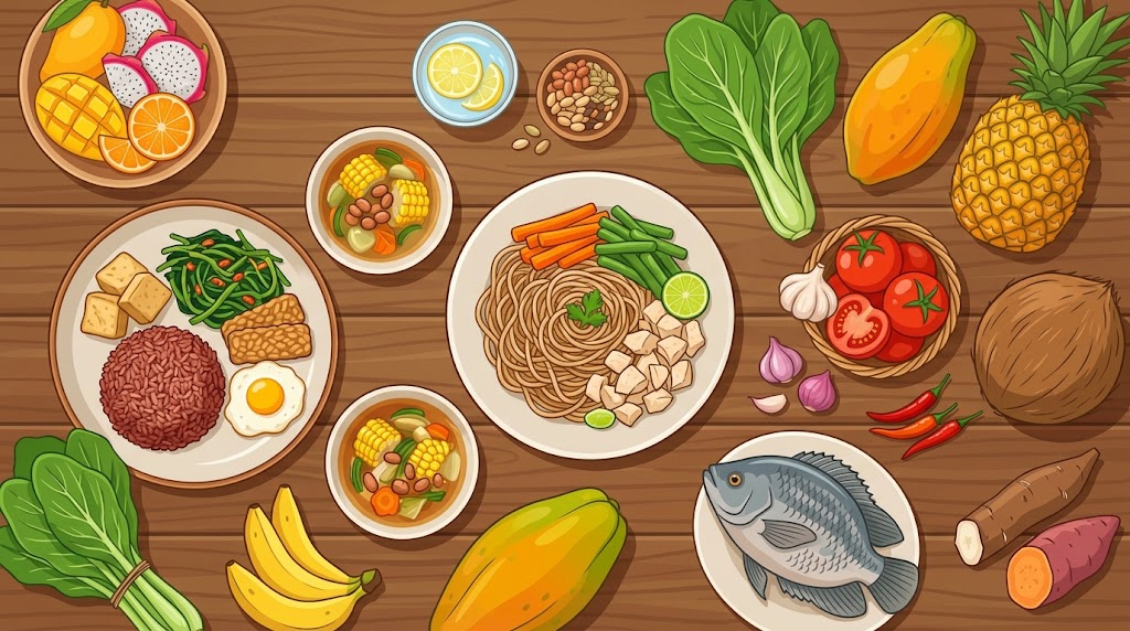 Mematahkan Mitos Rasa Hambar pada Masakan Sehat