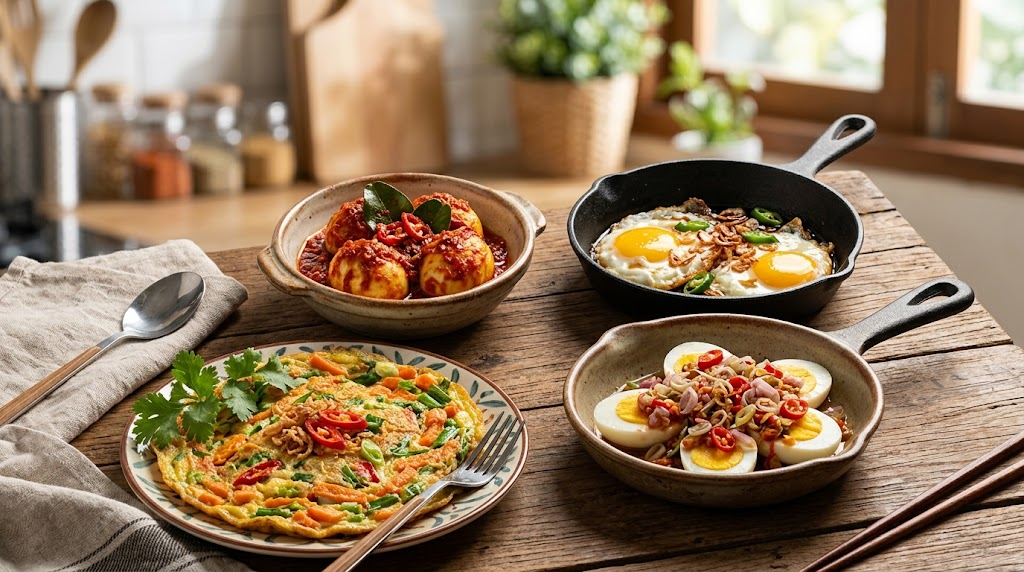 Rahasia Mengubah Olahan Telur Murah Menjadi Menu Premium